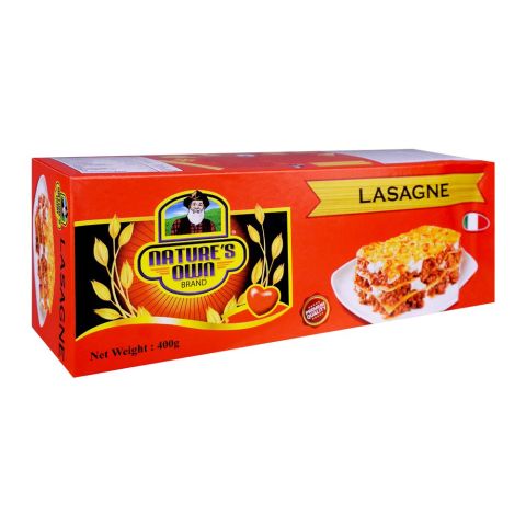 Nature's Own Lasagna Pasta, 400g