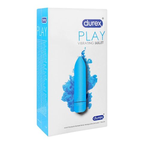 Durex Play Vibrating Bullet, Adult Sex Toy, Waterproof, Pinpoint Intensive Vibration