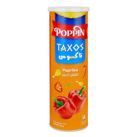 Poppin Taxos Paprika, 110g