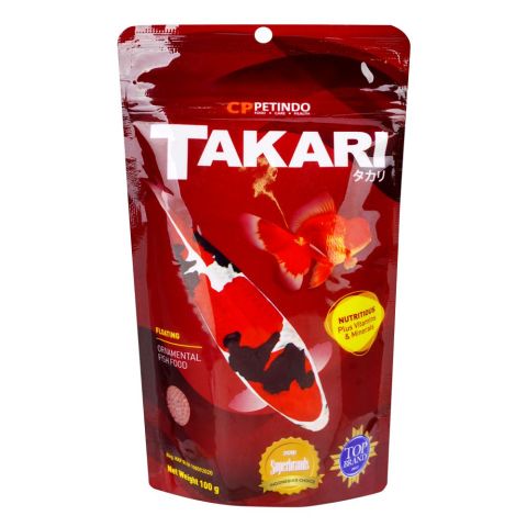 Takari Fish Food Red, 100g