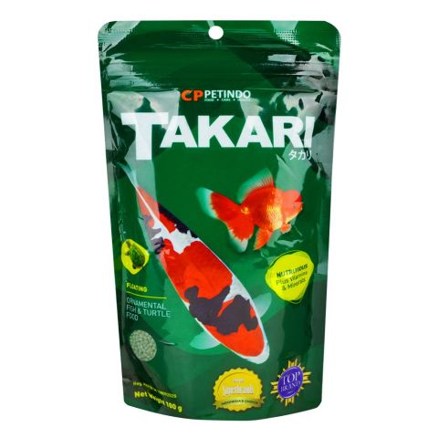 Takari Fish Food Green, 100g