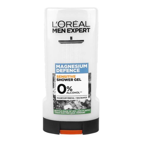 L'Oreal Paris Men Expert Magnesium Defence Sensitive Shower Gel, 300ml