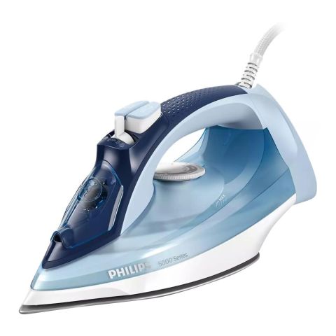 Philips 5000 series Steam Iron, 2400W, 320ml Water Tank, Steam Boost Up to 180g, DST-5020/26