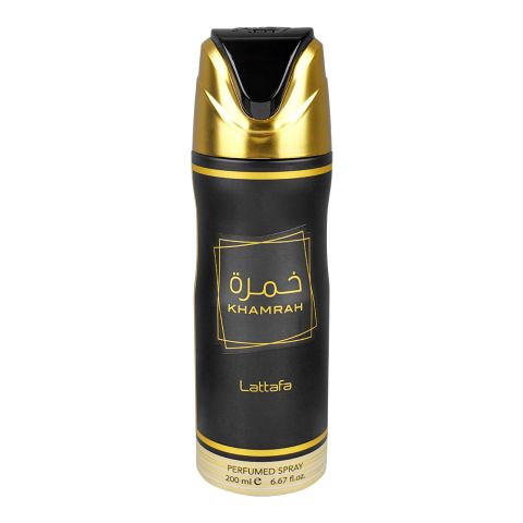 Lattafa Khamrah Body Spray, For Men & Women, 200ml