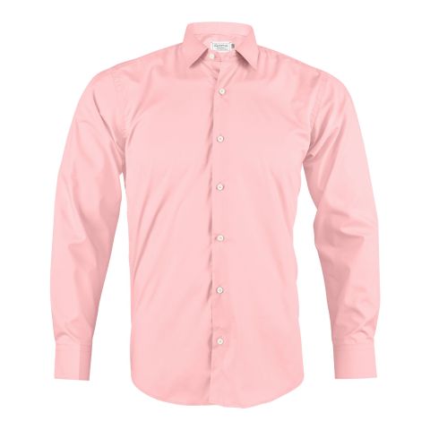 Pace Setters Men's Pink Solid Shirt, PS-2195