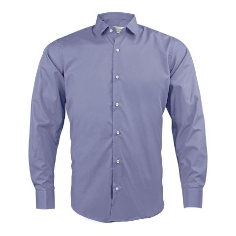 Pace Setters Men's Light Purple Solid Shirt, PS-2195