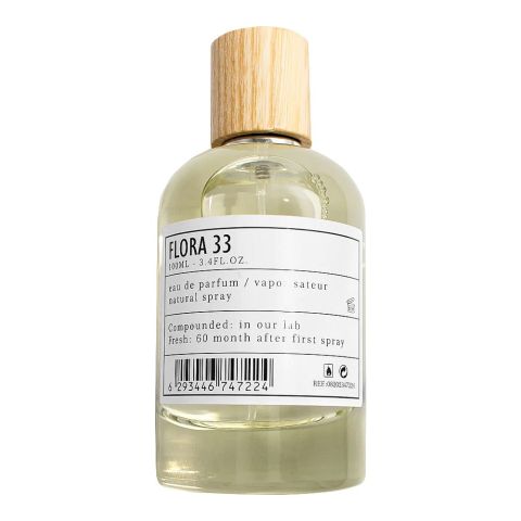 Aro-Fac Flora 33, Eau de Parfum, For Men and Women, 100ml