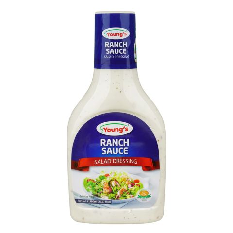 Young's Ranch Sauce Dressing, 500ml