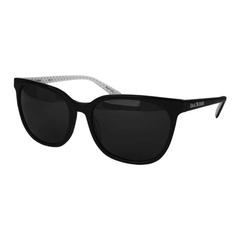 Issac Mizrahi Men's Sunglasses, Black, IM-30207