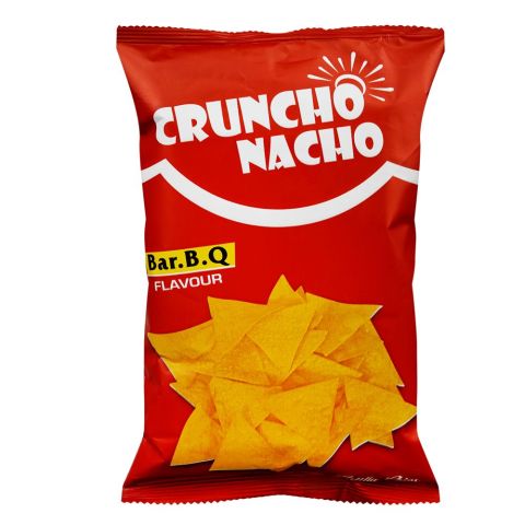 Cruncho Nacho Bar.B.Q Tortilla Chips, 45g