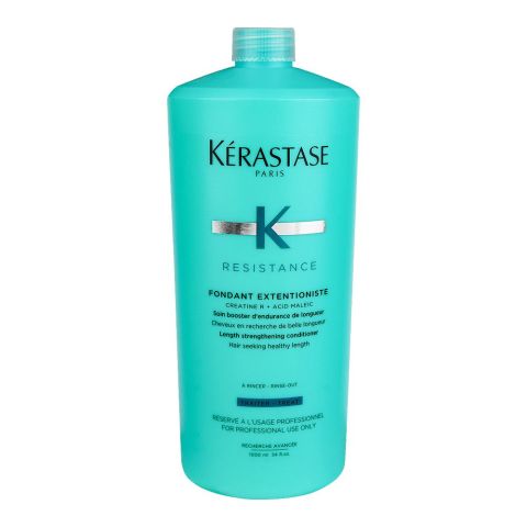 Kerastase Resistance Fondant Extentioniste Conditioner, For Damaged and Over-Processed Hair, 1000ml