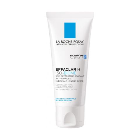 La Roche-Posay Effaclar H Cleansing Soothing Cream, Non-Comedogenic, 40ml