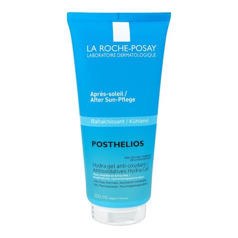 La Roche-Posay Posthelios After Shower Hydra Gel with Venuceane and Spring Water, For Sensitive Skin, 200ml