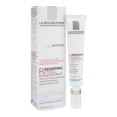 La Roche-Posay Redermic Retinol Anti-Ageing Intensive Cream, 30ml