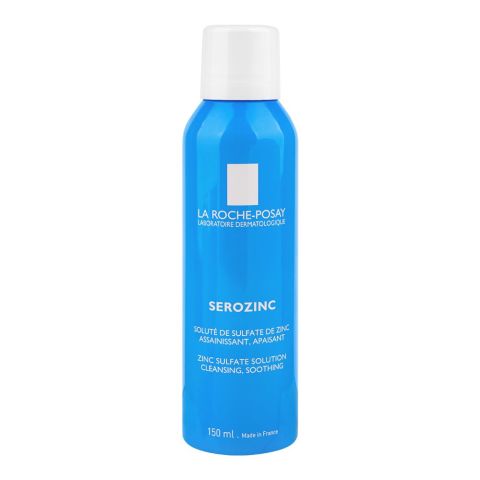 La Roche-Posay Serozinc Face Mist With Zinc Sulfate, For Oily Skin, 150ml