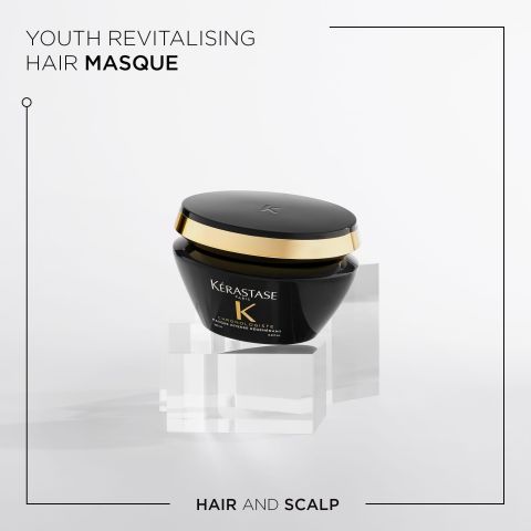 Kerastase Chronologiste Intense Regenerant Hair Mask  For Shine and Nourishment  200ml