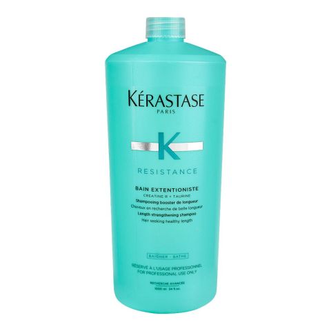 Kerastase Resistance Bain Extentioniste Shampoo, For Damaged and Over-Processed Hair, 1000ml