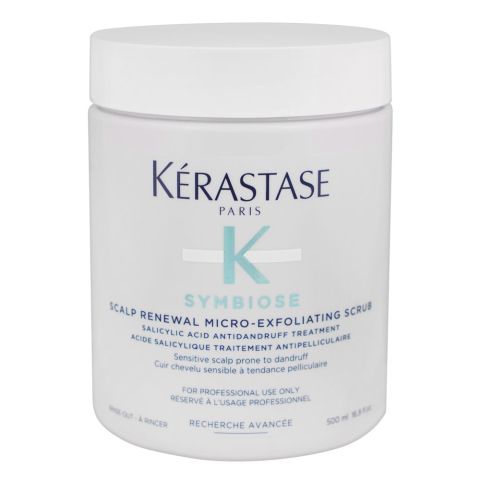 Kerastase Symbiose Micro-Exfoliating Cellular Treatment, For Sensitive Scalp Prone To Dandruff, 500ml