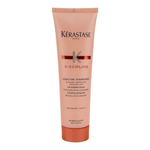 Kerastase Discipline Keratine Thermique Heat Protecting Spray, For Frizzy and Unruly Hair, 150ml