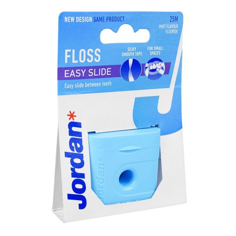 Jordan Easy Slide Mint Flavor Dental Floss, 30m