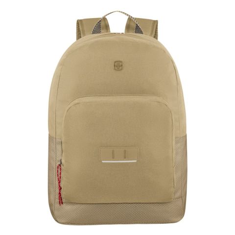 Wenger 16" Crango Laptop Backpack, Beige, 653180