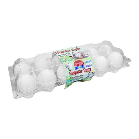 All Fresh Farms Regular Eggs, 12-Pack