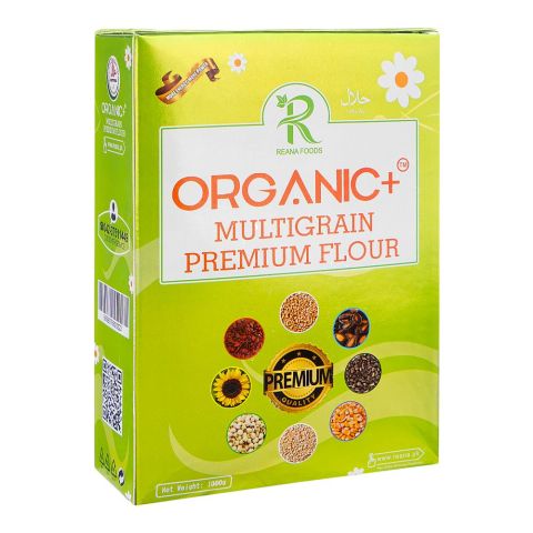 Reana Foods Organic+Multigrain Flour, 1Kg