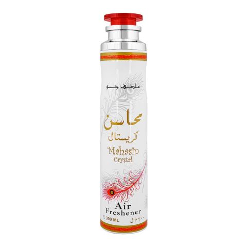 Lattafa Fakhar Lattafa Mahasin Crystal Air Freshener, 300ml