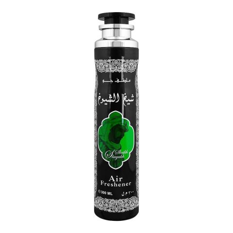 Lattafa Fakhar Lattafa Sheikh Al-Shyukh Black Air Freshener, 300ml