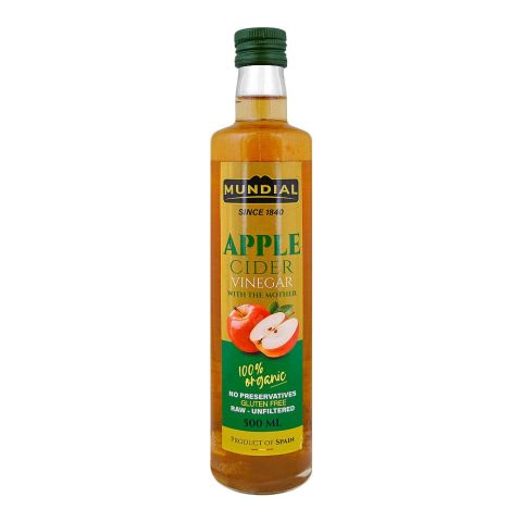 Mundial Apple Cider Vinegar, 500ml