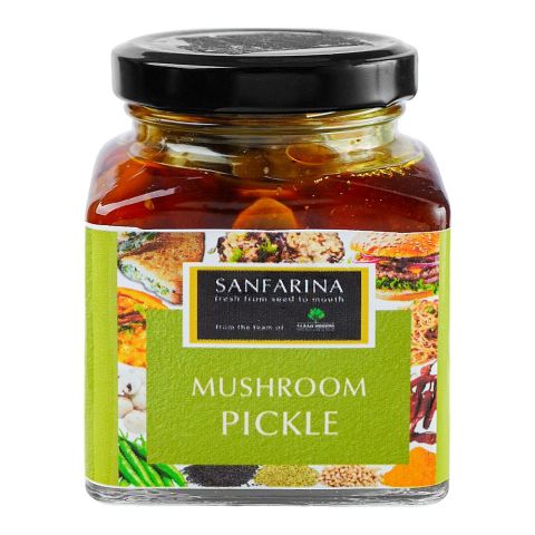 Sanfarina Farms Mushroom Pickle, 160g