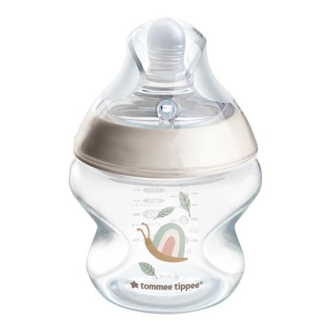 Tommee Tippee Natural Start PP Feeding Bottle, BPA-Free, For 0 Months+, 150ml, 423914