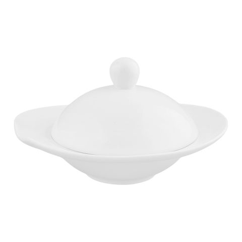 Brilliant Round Serving Soup Bowl with Cover, BR0280