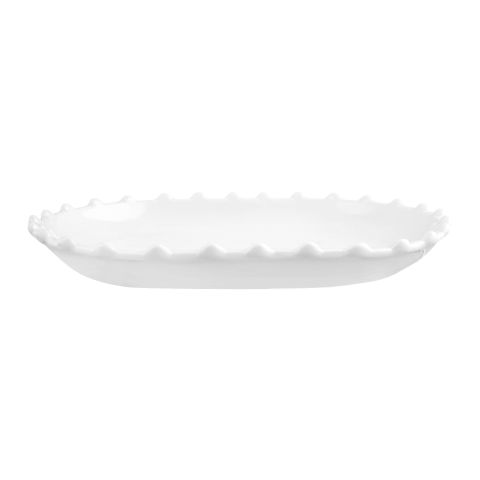 Brilliant 8.5" Perla Oval Serving Platter, BR0294