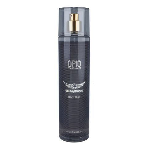 Opio Champion Body Mist, For Men's, 250ml