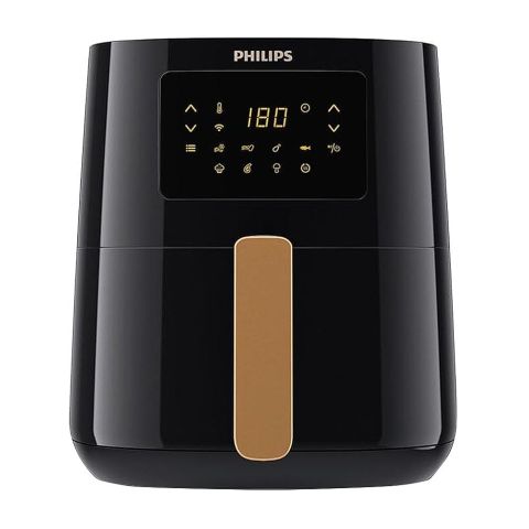 Philips Essential XL Airfryer, 2000W, 6.2 Liter Capacity, Black, HD-9270/81