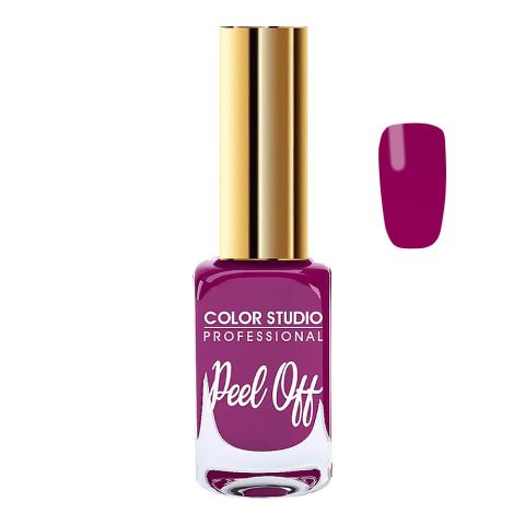 Color Studio Peel Off Water Based Nail Polish, 10ml, No. 15