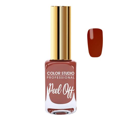 Color Studio Peel Off Water Based Nail Polish, 10ml, No. 20