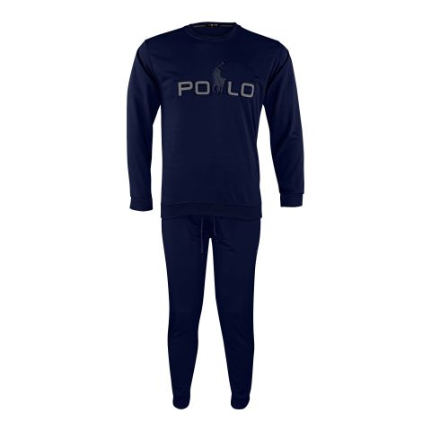 Polo Men Tracksuit, Sweatshirt and Trouser, Navy Blue