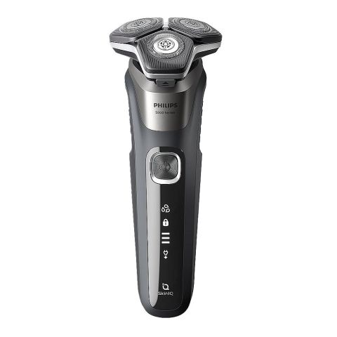 Philips 5000 Series Wet And Dry Electric Shaver With Soft Pouch, S5887/10