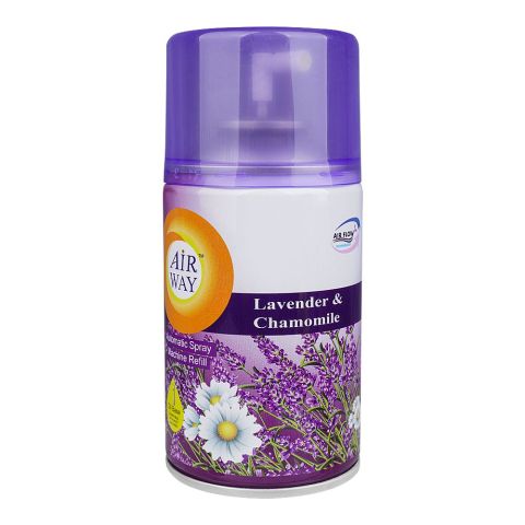 Air Way Lavender & Chamomile Air Freshener Spray Refill, 250ml