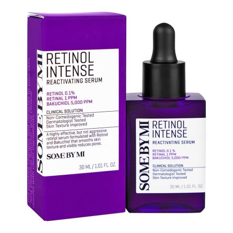 Some By MI Retinol Intense Reactivating Serum, For Post-Acne Marks, 30ml