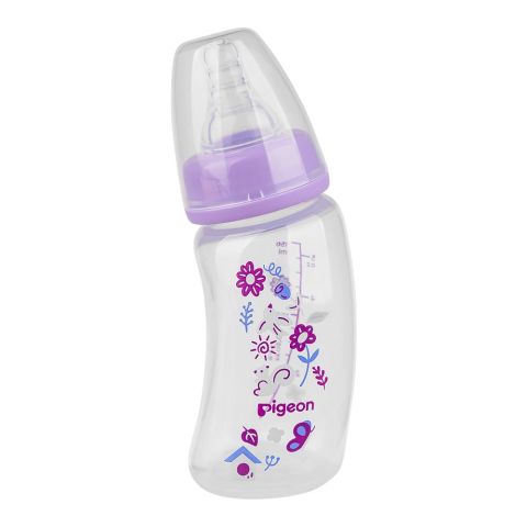 Pigeon Curve Nursing PP Bottle, Minimies Colic, BPA Free, For 0+ Months, 150ml, A79998