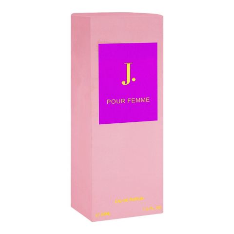 Junaid Jamshed J. Pour Femme, Eau de Parfum, For Women, 30ml