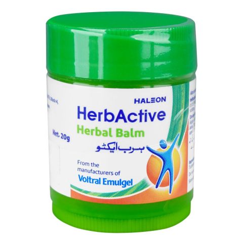 HerbActive Herbal Balm, 20g