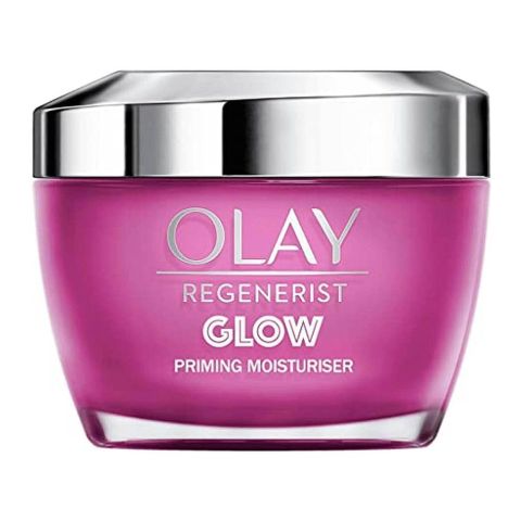 Olay Regenerist Glow Hydrating Primer and Day Cream, For Radiant Skin, 50ml