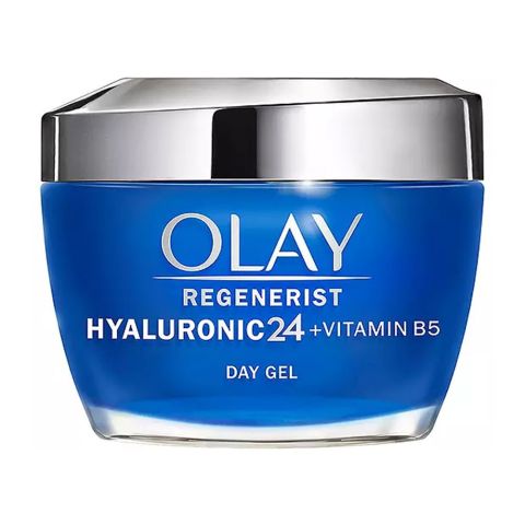 Olay Regenerist Day Gel With Hyaluronic Acid & Vitamin B5, Fragrance Free, 50ml