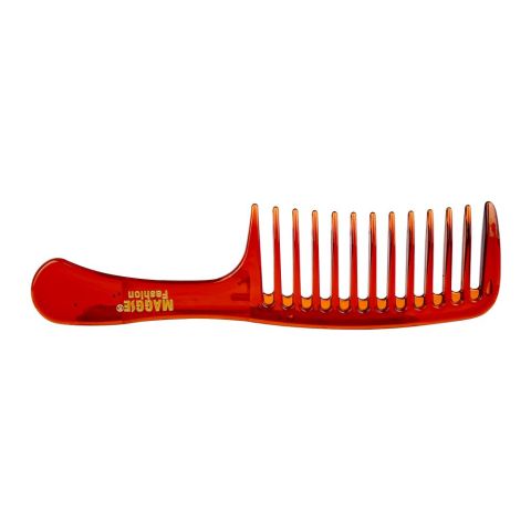 Maggie Hair Comb, For All Hair Types, Brown, QZ-208