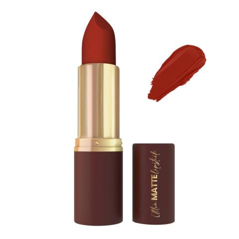 Rivaj UK Ultra Matte Lipstick, 06