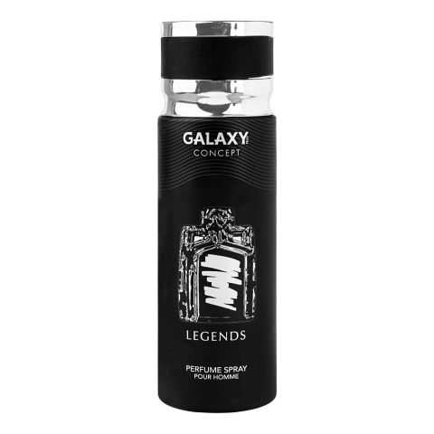 Galaxy Concept Legends Perfume Body Spray, For Men, 200ml